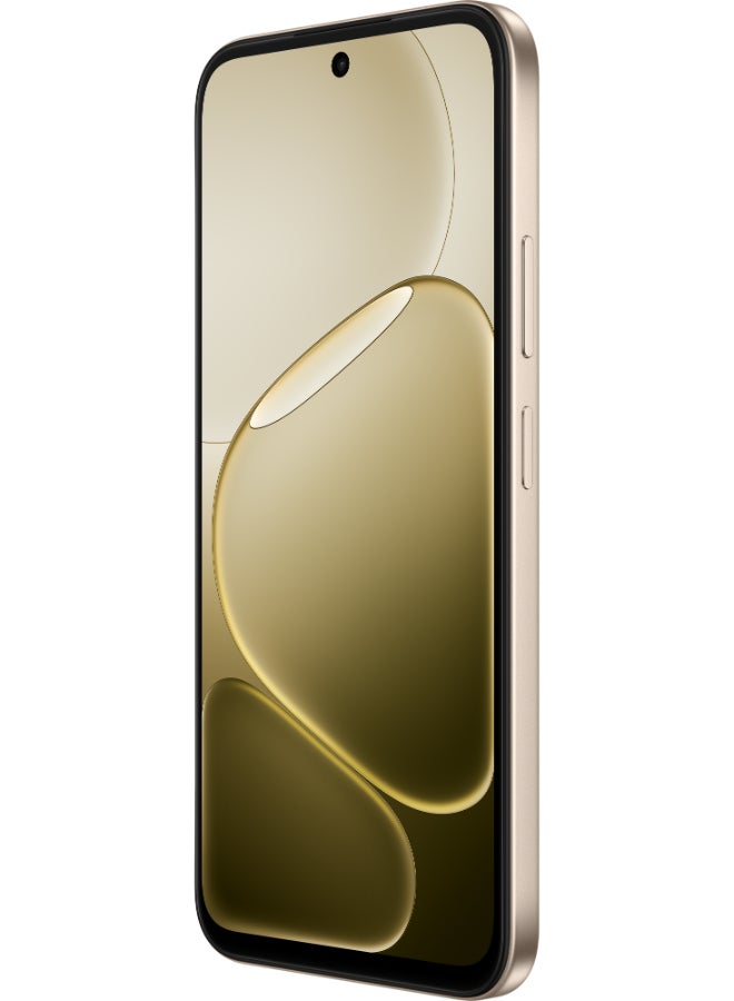 OPPO A6 5G Dual SIM Aurora Gold 8GB RAM 256GB With O-CHOICE Earbuds - Middle East Version - Image 5