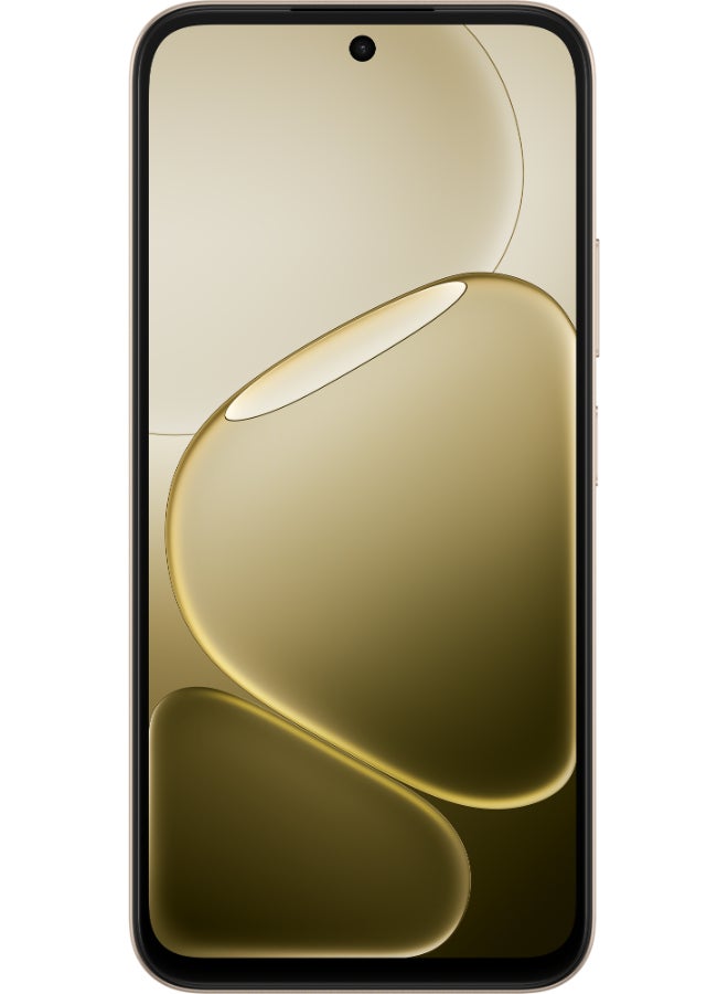 OPPO A6 5G Dual SIM Aurora Gold 8GB RAM 256GB With O-CHOICE Earbuds - Middle East Version - Image 2
