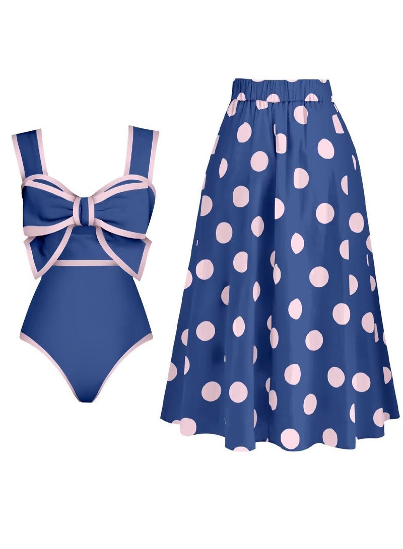 KUYING New One-Piece Conservative Swimsuit - Image 1