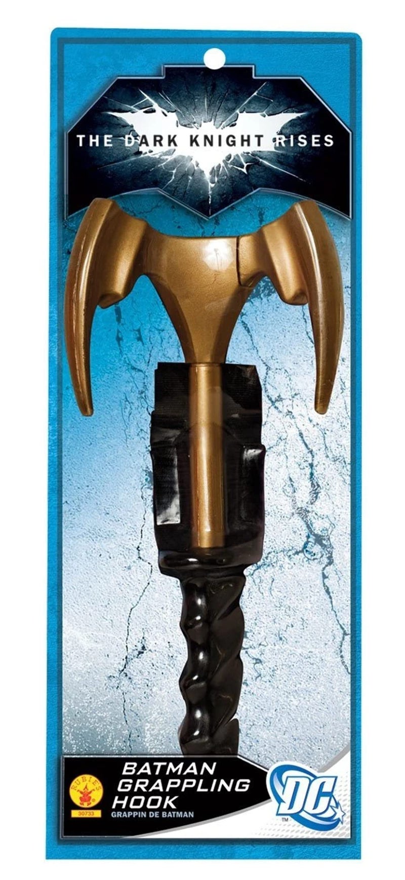 Rubies DC Batman The Dark Knight Rises: Batman Grappling Hook for Kids by Rubies, Boy's No Size - Image 2