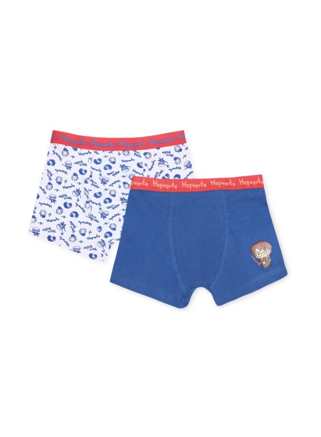 Harry Potter BOXER BOYS HARRY POTTER 2PCS 2-8 YRS JK-PBHPBX014 - Image 4