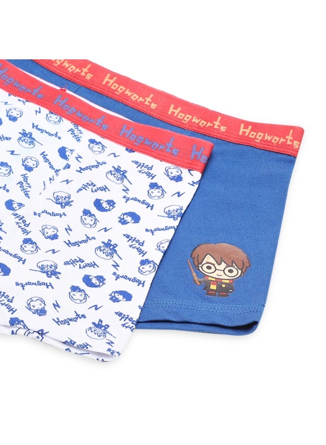 Harry Potter BOXER BOYS HARRY POTTER 2PCS 2-8 YRS JK-PBHPBX014 - Image 1
