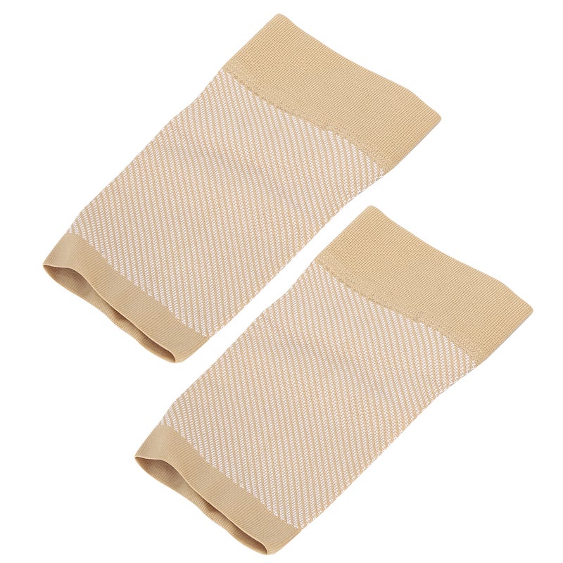 Sport Ankle Brace Protector Compression Support Sleeve Short Socks for Injury Recovery Joint PainAnkle Brace L - Image 4