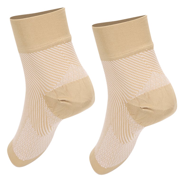 Sport Ankle Brace Protector Compression Support Sleeve Short Socks for Injury Recovery Joint PainAnkle Brace L - Image 2