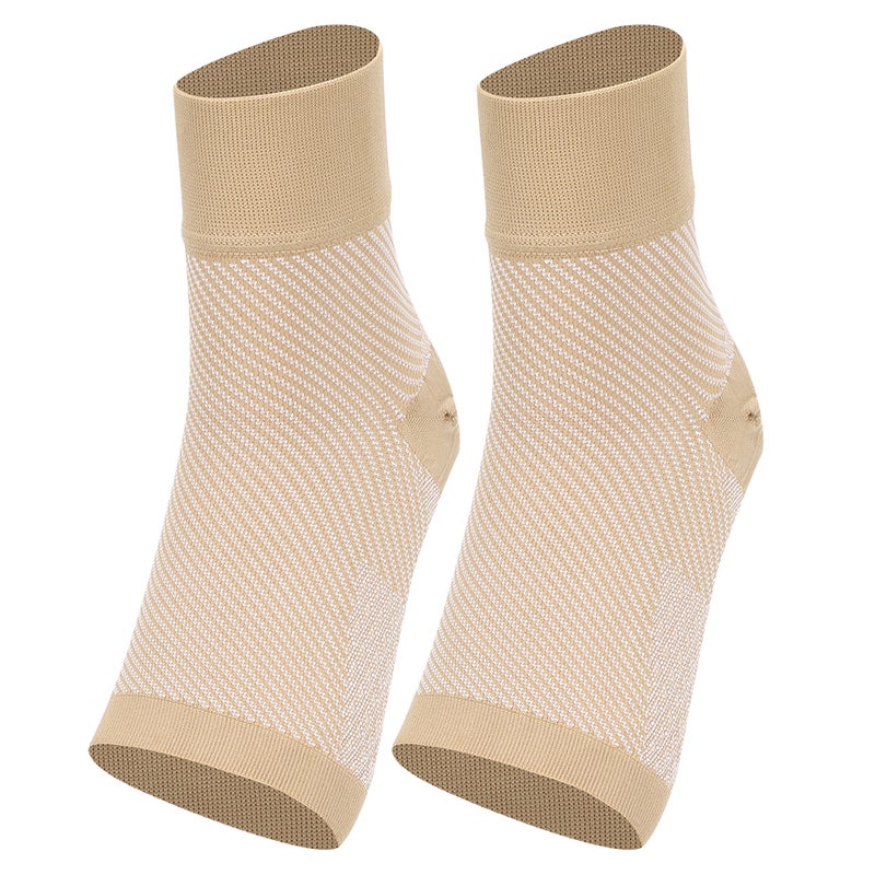 Sport Ankle Brace Protector Compression Support Sleeve Short Socks for Injury Recovery Joint PainAnkle Brace L - Image 1