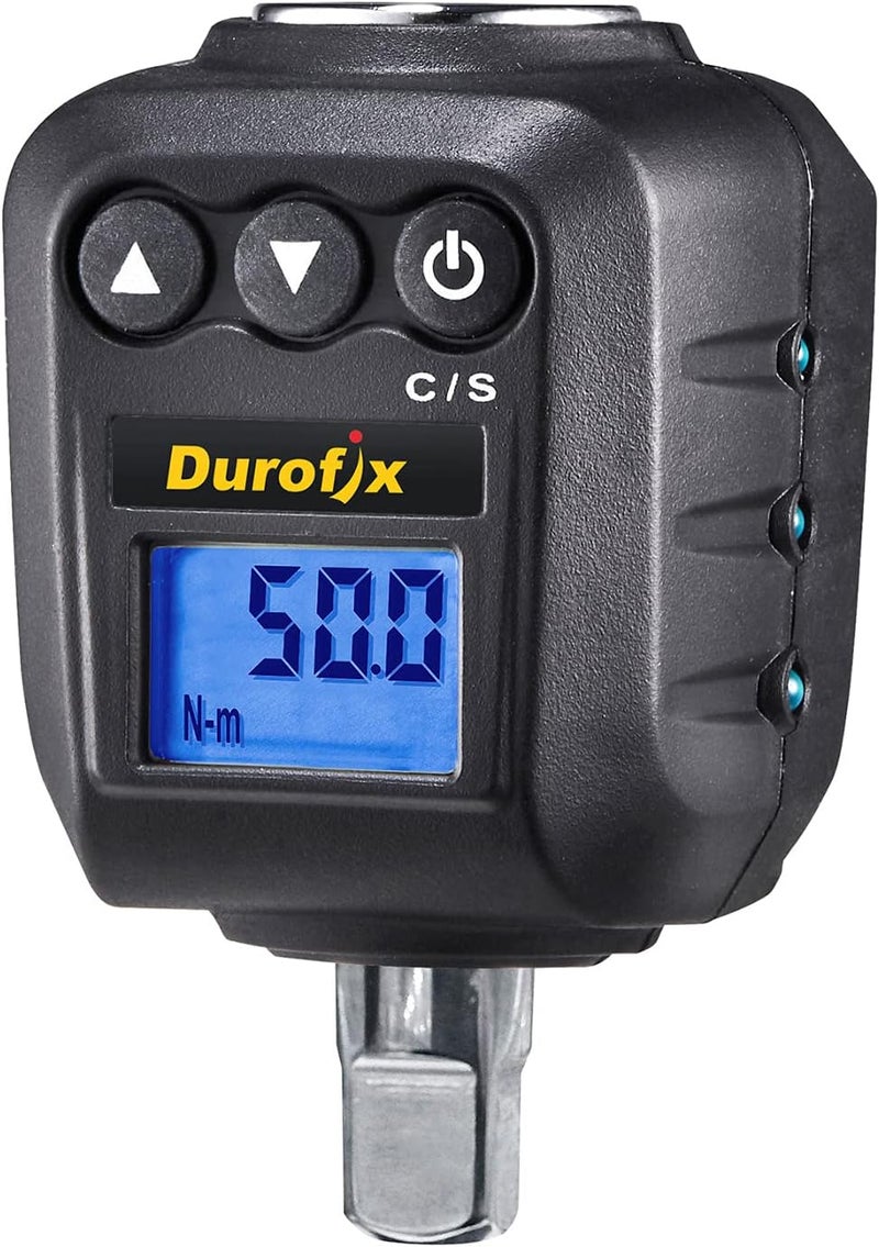 Durofix RM602-3 3/8” Digital Torque Adapter with Buzzer & LED Notification - Image 1