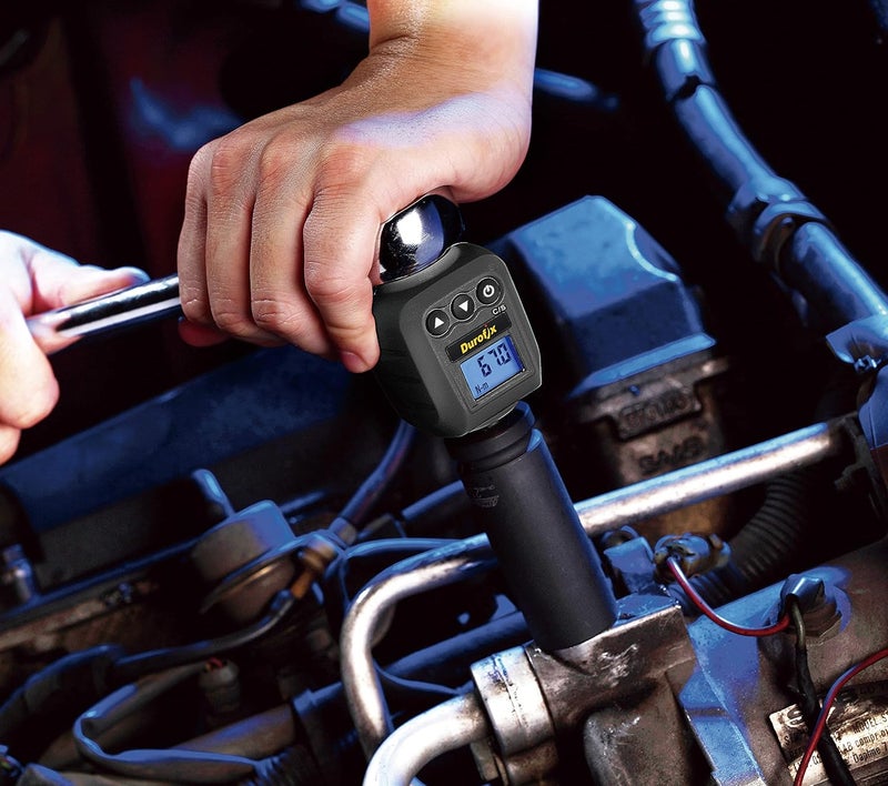 Durofix RM602-3 3/8” Digital Torque Adapter with Buzzer & LED Notification - Image 2
