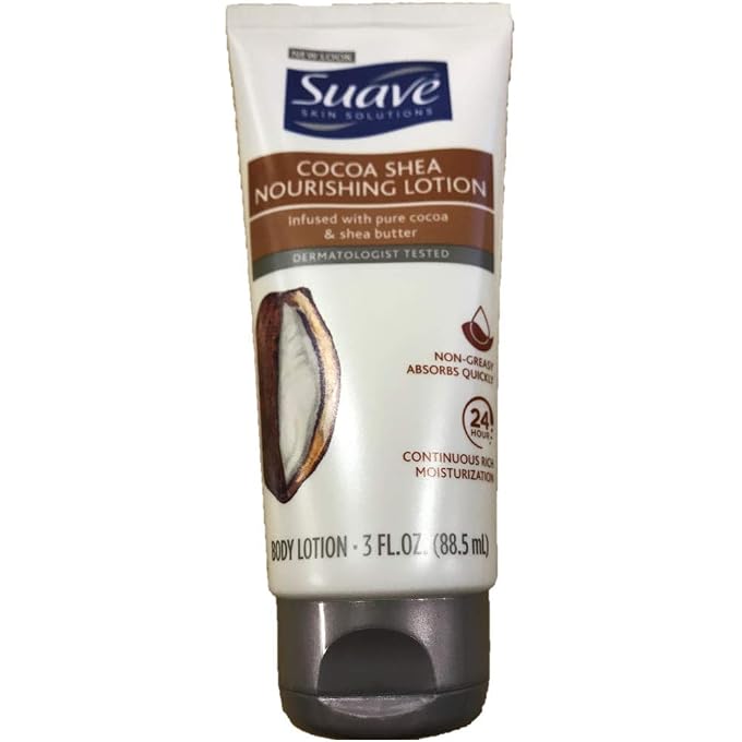 Suave Lotion - Cocoa Butter 3 oz. - Image 1