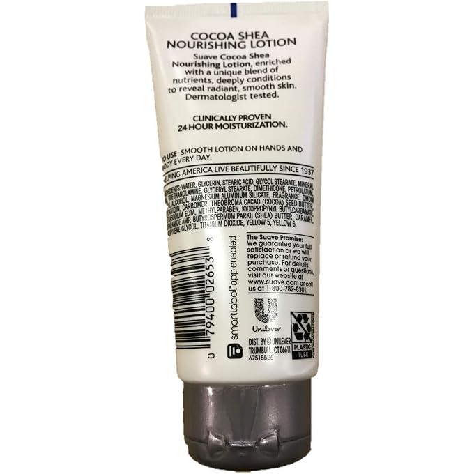 Suave Lotion - Cocoa Butter 3 oz. - Image 2