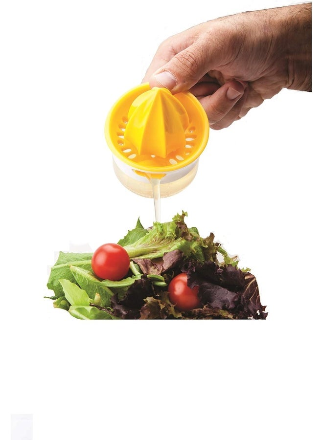Joie Kitchen Gadgets Joie Squeeze and Pour Juicer Reamer, 10tsp, Yellow - Image 2