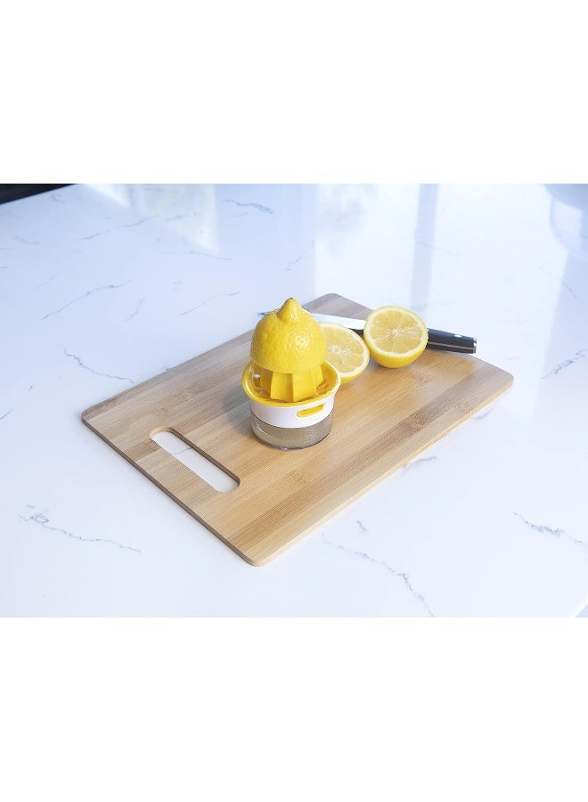 Joie Kitchen Gadgets Joie Squeeze and Pour Juicer Reamer, 10tsp, Yellow - Image 5