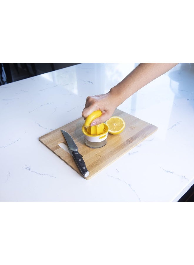 Joie Kitchen Gadgets Joie Squeeze and Pour Juicer Reamer, 10tsp, Yellow - Image 4