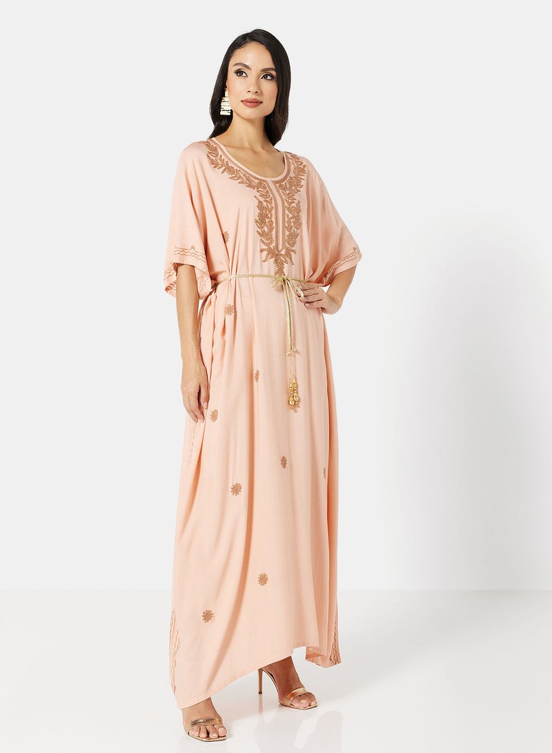 ARABIAN CLOSET EMBROIDERED KAFTAN  - Image 1