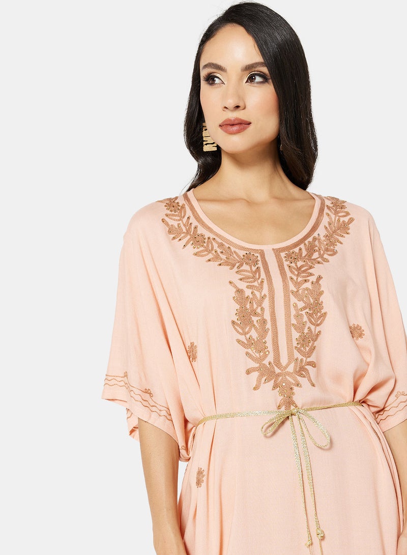 ARABIAN CLOSET EMBROIDERED KAFTAN  - Image 4