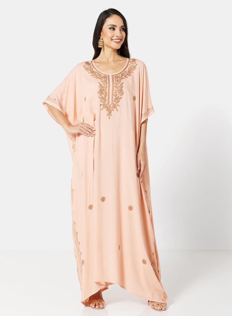 ARABIAN CLOSET EMBROIDERED KAFTAN  - Image 5