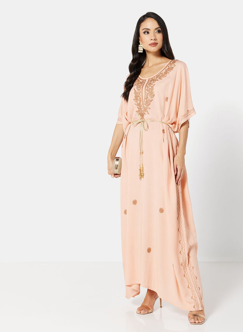 ARABIAN CLOSET EMBROIDERED KAFTAN  - Image 3