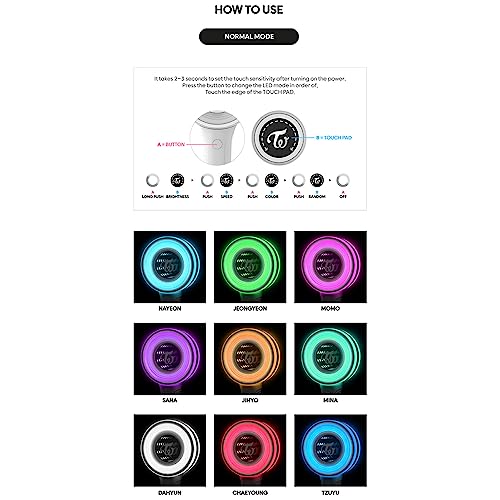 cokodive Twice - CANDYBONG ∞ OFFICIAL LIGHT STICK - Image 5