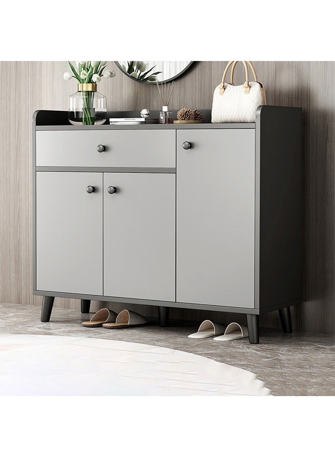 NKX Multifunctional Storage And Shoe Cabinet With Drawer 90 cm - Image 1