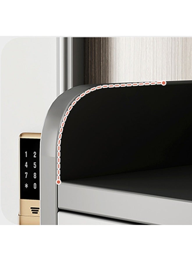 NKX Multifunctional Storage And Shoe Cabinet With Drawer 90 cm - Image 5