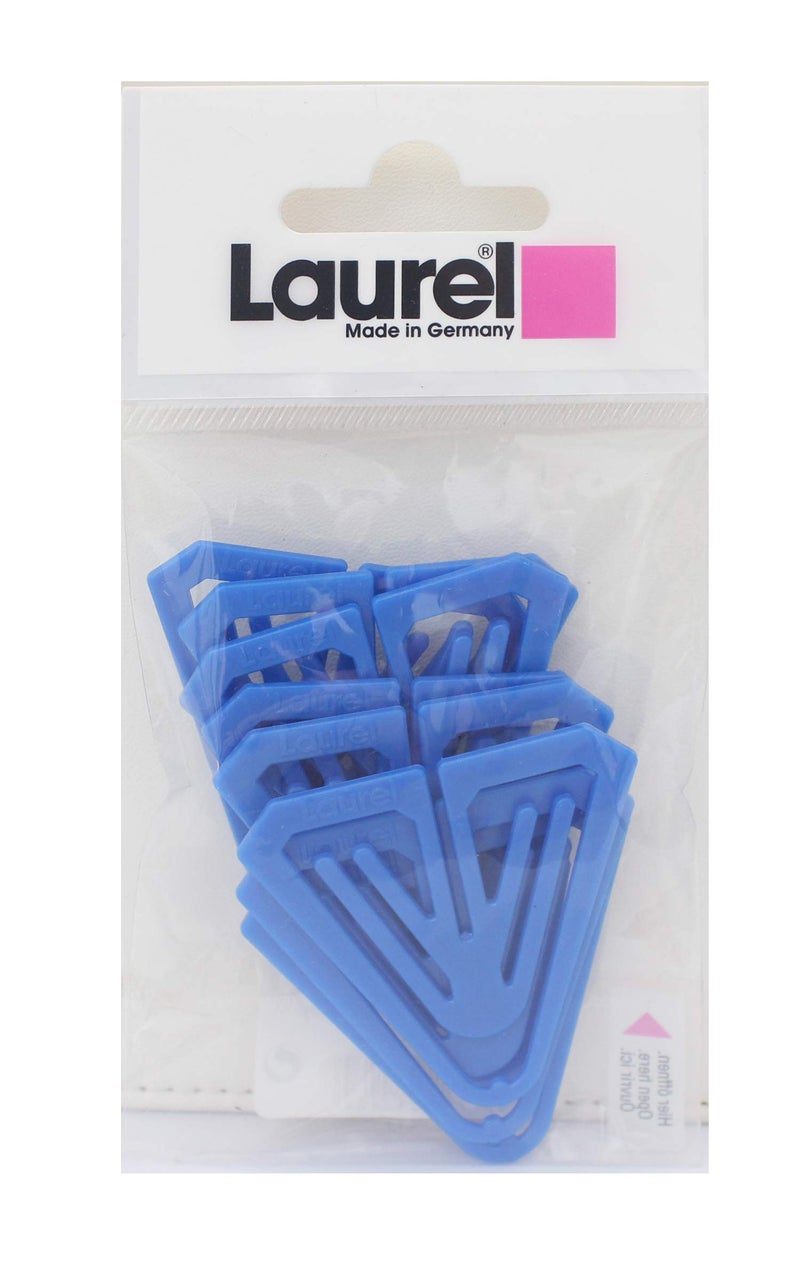 Laurel Blue Butterfly Paper Clips Page Markers Tabs Fasteners Colour Flag & Plant Identifiers 50mm Pack of 8 Clips, Ideal to Sort Document for S.O.H.O. - Image 5