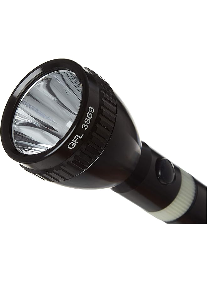 GEEPAS 363 mm Black Flash Light GFL3869 - Image 3