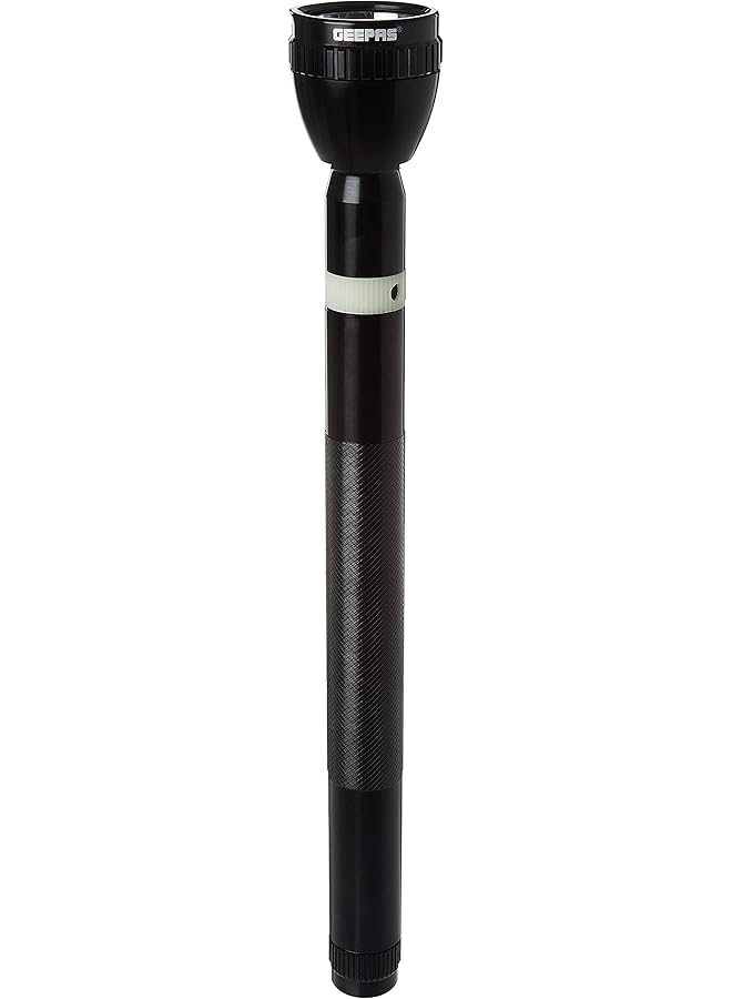 GEEPAS 363 mm Black Flash Light GFL3869 - Image 1