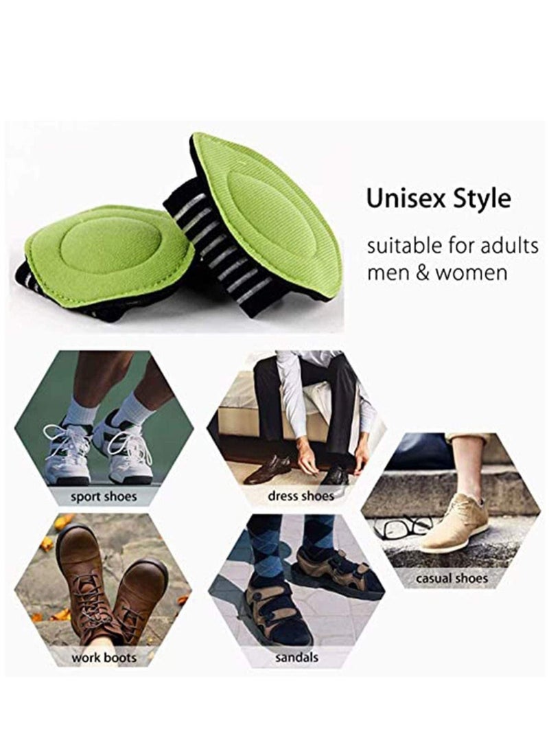 KASTWAVE Plantar Fasciitis Support, Compression Cushioned Sleeves with Padded Comfort Cushion High Arch Support for Heel Spurs Achy Foot Plantar Fasciitis Brace for Running Exercise Men Women - Image 5