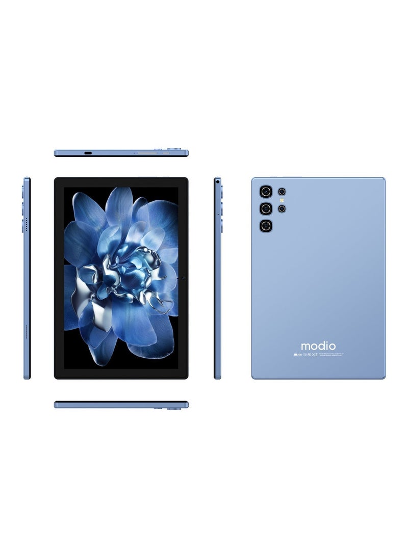 modio M39 Tablet With 10.1-inch Screen Dual SIM, 12GB RAM 512GB 5G Blue - International Version - Image 4