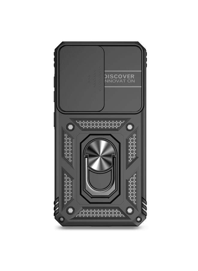 اس-توب جراب لهاتف Samsung Galaxy S25+ 5G مع حامل كاميرا منزلق - Image 2