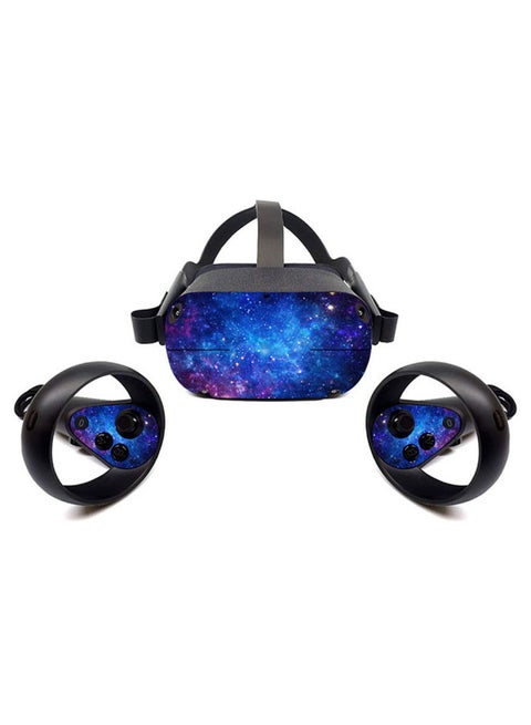 Oculus Quest VR 1 Generation Glasses Sticker All-in-one Virtual Reality Helmet SteamVR Sticker-Color:TN-OQVR1-0124