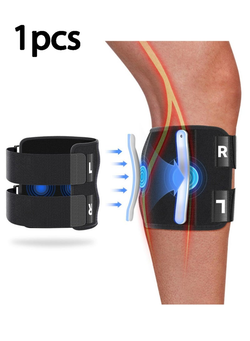 لاسيدو أجهزة تخفيف آلام التهاب العصب الفقري: حزام ReActive Plus المطور لعلاج التهاب العصب الفقري - حزام العصب الفقري مع وسادات ضغط مزدوجة للضغط المستهدف لتعزيز التخفيف - مناسب للذكور والإناث - Image 1