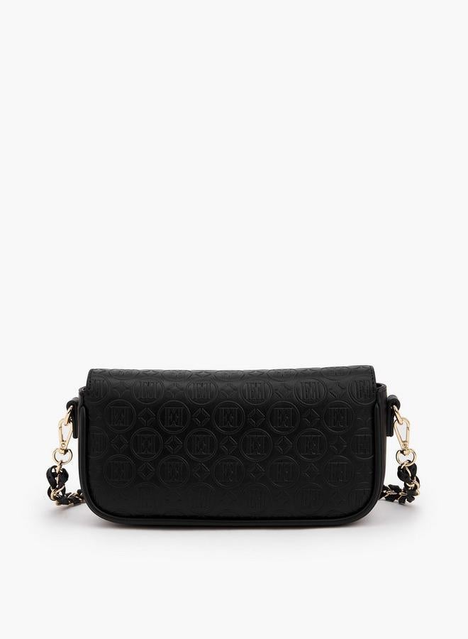 ايل حقيبة كروس بودي بنقش شعار إيل - Image 5