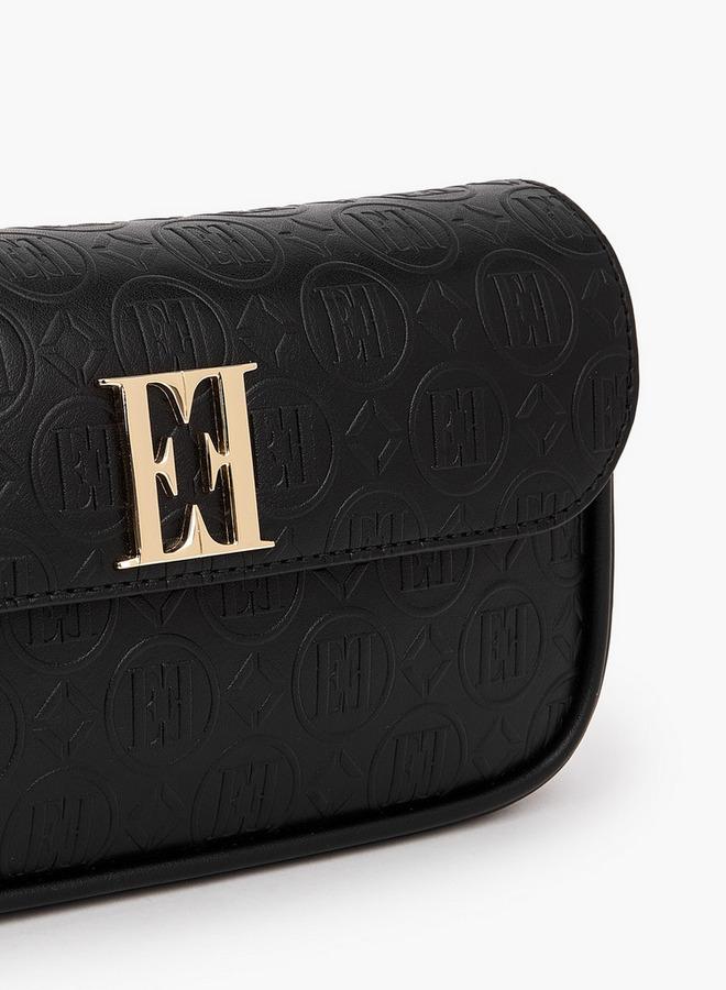 ايل حقيبة كروس بودي بنقش شعار إيل - Image 4