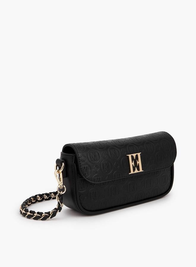 ايل حقيبة كروس بودي بنقش شعار إيل - Image 3