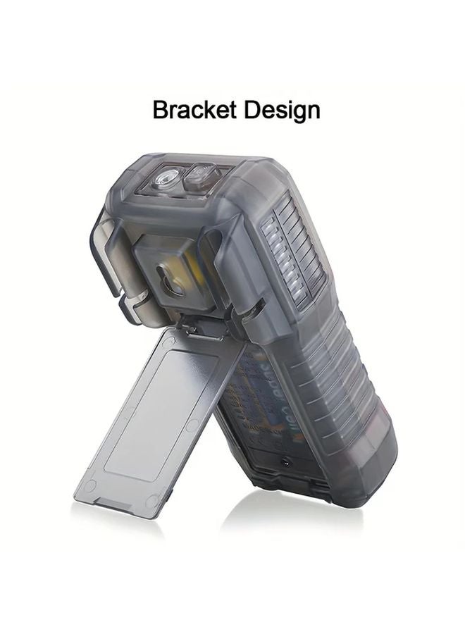 GD123 Professional Digital Multimeter Auto Ranging Capacitance Voltage Current Frequency Resistance Tester - Image 2