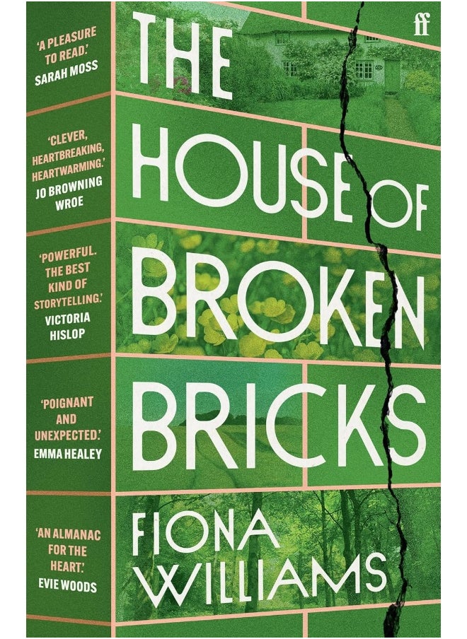 The House of Broken Bricks: 'Shocking and powerful . . . This is the best kind of story telling.' Victoria Hislop