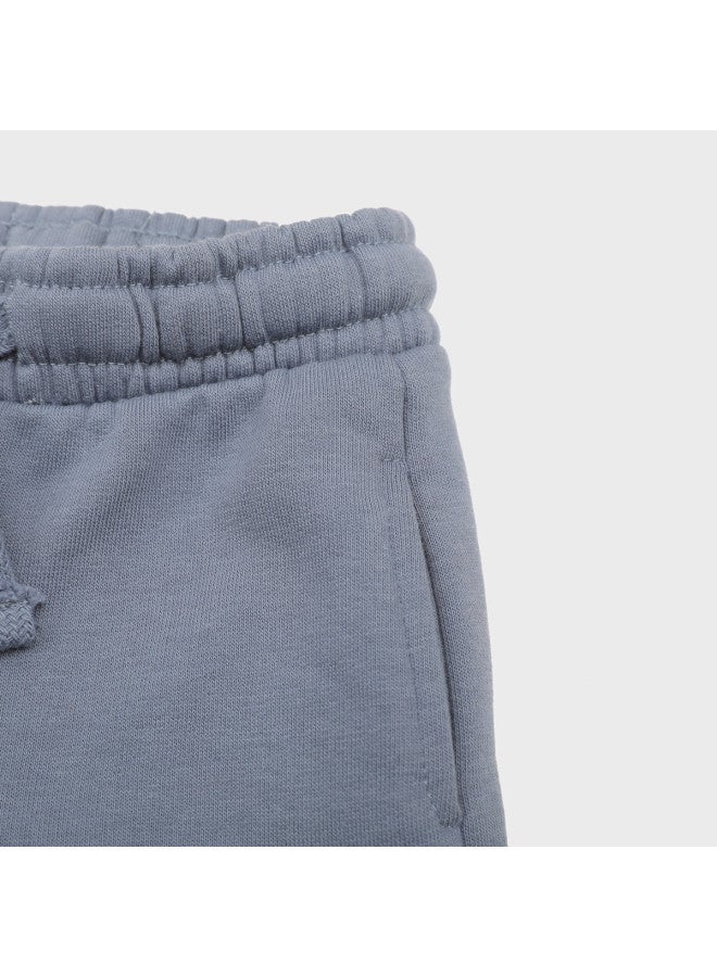 Zara kids' Sporty Casual Embroidered Letter Drawstring Jogger Pants - Image 5