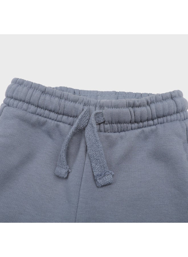 Zara kids' Sporty Casual Embroidered Letter Drawstring Jogger Pants - Image 4