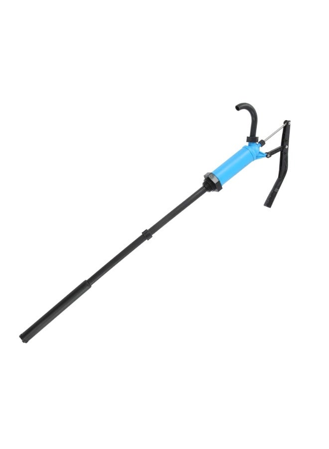 Generic Drum Pump, 9.5 oz. Per Stroke, Lever-Action Barrel Pump, Fits 5-55 Gallon Drums with 3-Section Suction Tube Assembly & Hose, Hand Operated, Designed to Transfer Water  - Image 1