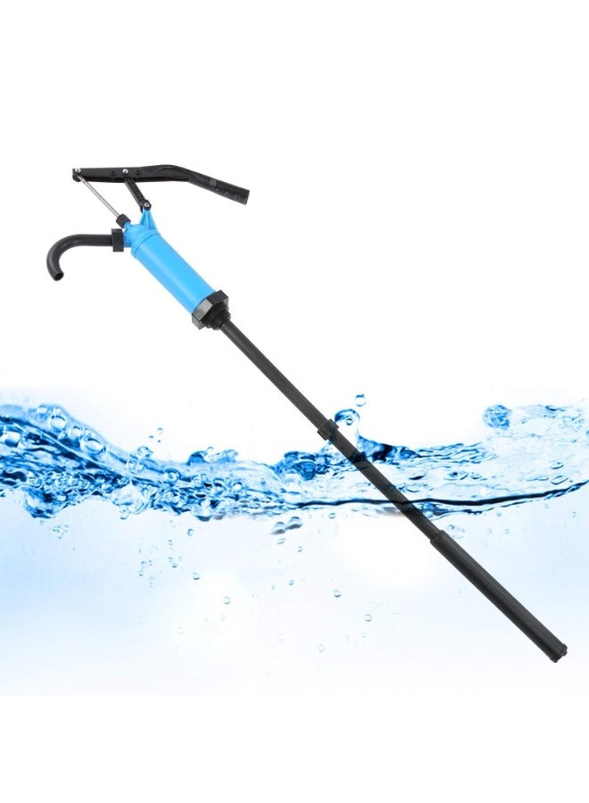 Generic Drum Pump, 9.5 oz. Per Stroke, Lever-Action Barrel Pump, Fits 5-55 Gallon Drums with 3-Section Suction Tube Assembly & Hose, Hand Operated, Designed to Transfer Water  - Image 3