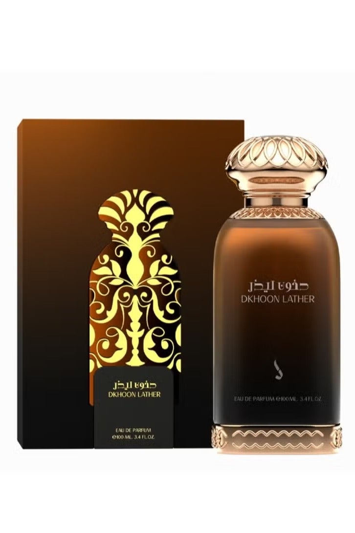 Dkhoon alemiratia Leather Incense 100ml