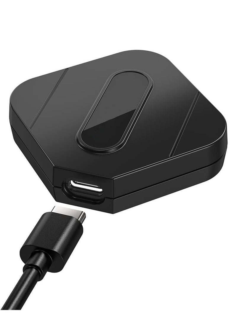 Generic - Wireless Android Auto Adapter for OEM Wired Android Auto Cars - Convert Your Factory Wired System to Wireless Android Auto and CarPlay. - Image 1