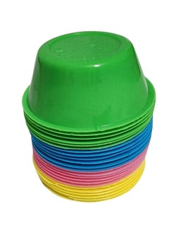 Cuchinta molder pack of twenty four pieces mix color