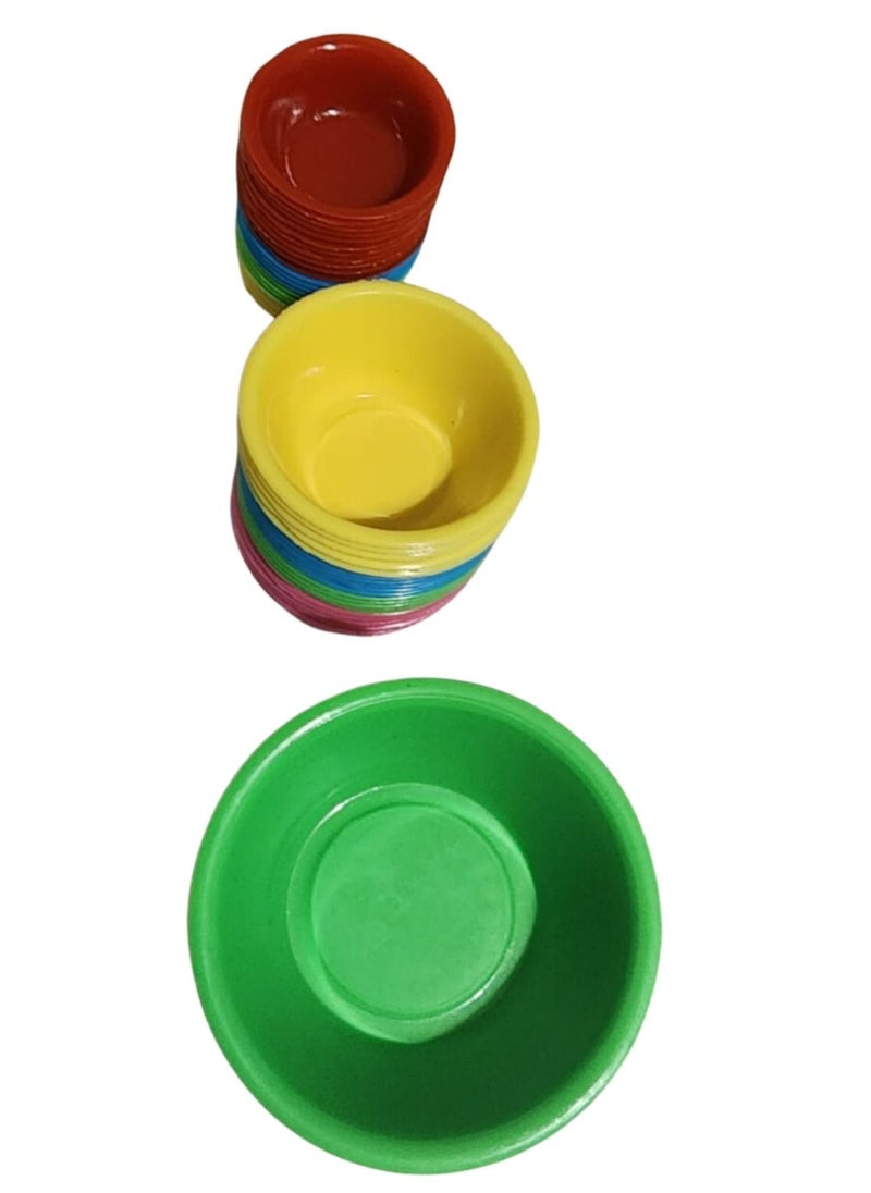 Generic - Cuchinta molder pack of twenty four pieces mix color - Image 1