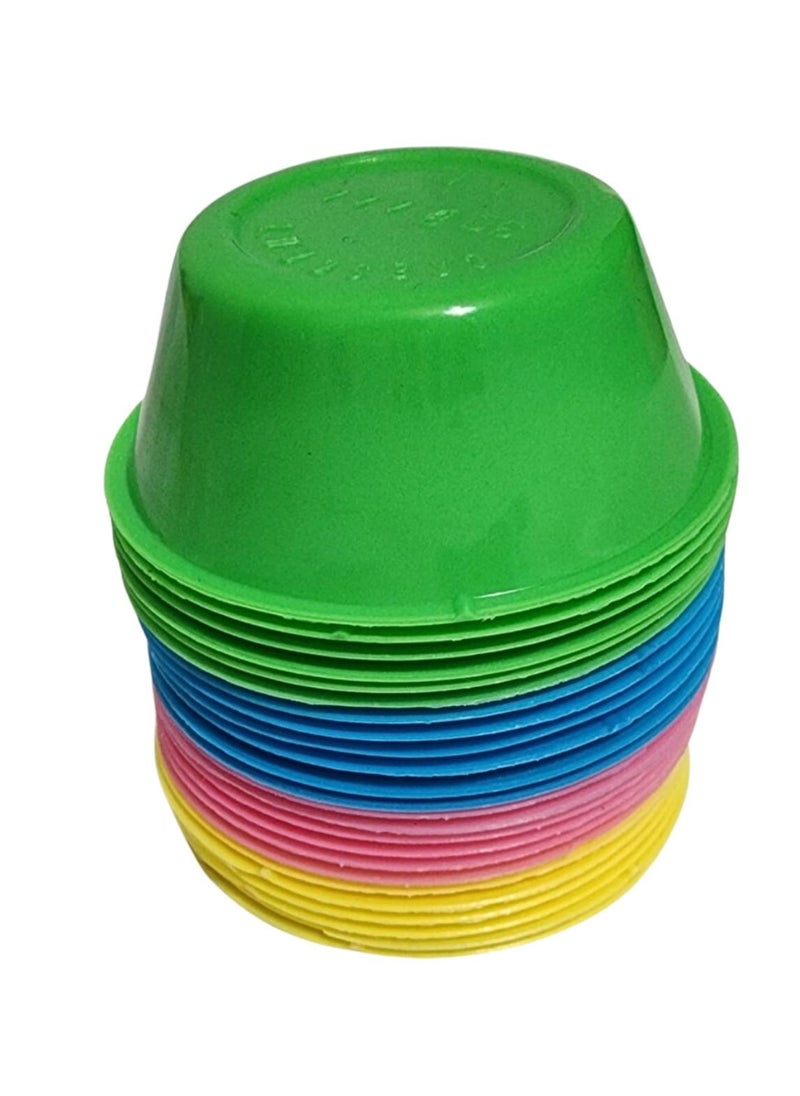 Generic - Cuchinta molder pack of twenty four pieces mix color - Image 1