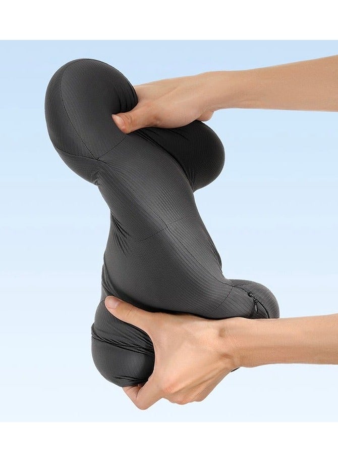 Baseus Baseus ComfortRide Series Car Headrest Pillow Cluster Black - Image 3