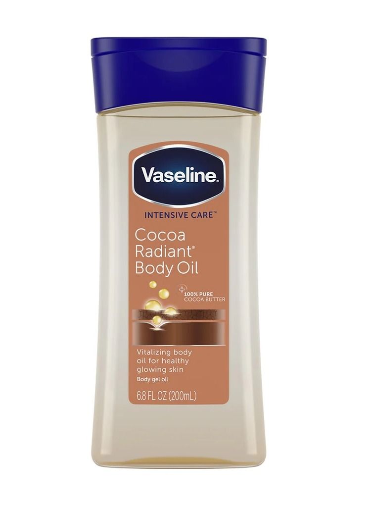 فازلين زيت الجسم إنتينسيف كير مع زبدة الكاكاو النقية