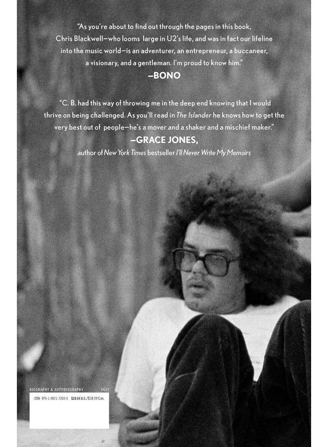 Gallery Books The Islander: My Life in Music and Beyond - Image 2