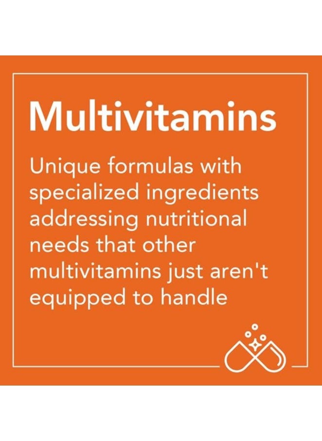 NOW Foods AdamTM Men's Multiple Vitamin -Softgels,180 Count (Pack of 1)