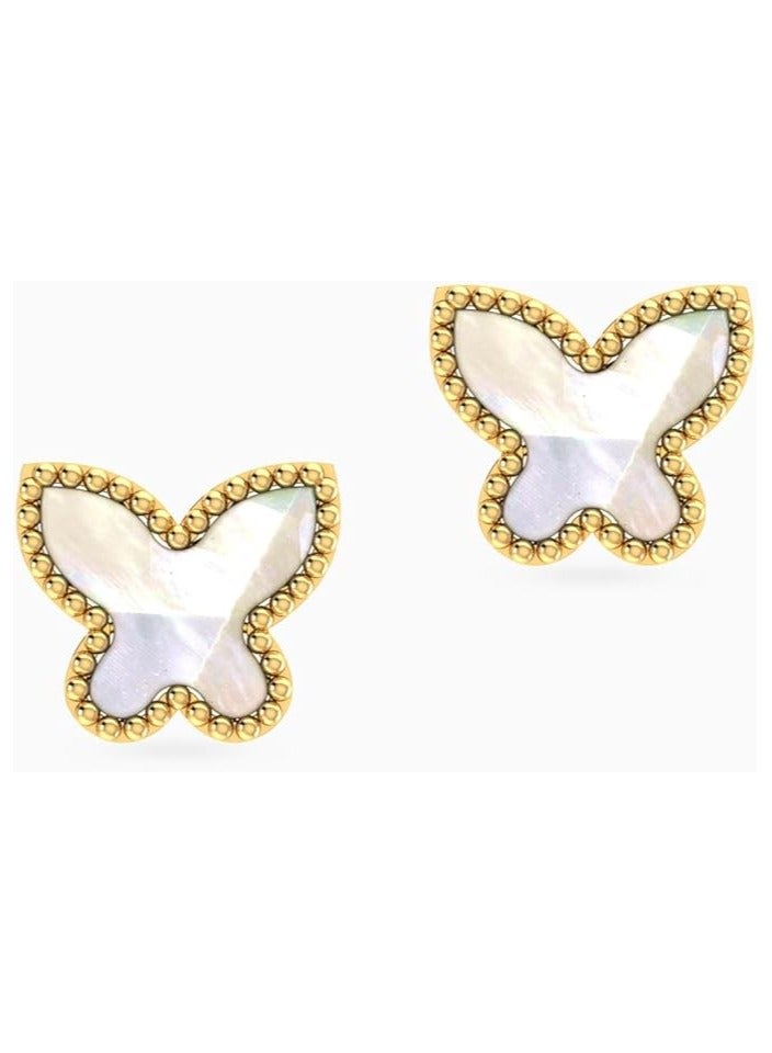 بونكا أقراط بونكا العصرية للفتيات والنساء تستحقها كل امرأة   حلق الفراشة - Image 1